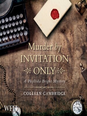 Murder by Invitation Only - Audiobook